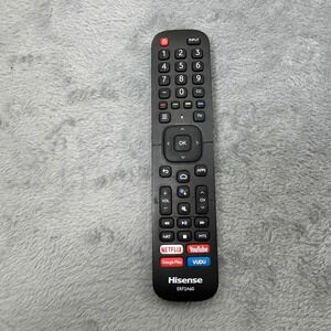 Hisense ERF2A60 Smart TV Remote Control Netflix YouTube Google Play Vudu Tested